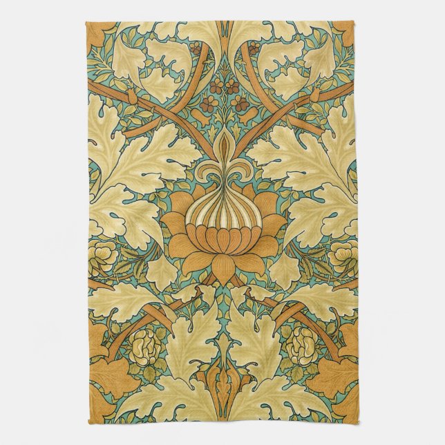 Paño De Cocina William Morris St. James Chintz (Vertical)
