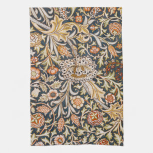 Paño De Cocina William Morris Trent Garden Flower Pattern Classic