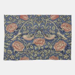 Paño De Cocina William Morris Tudor Rosa Wallpaper
