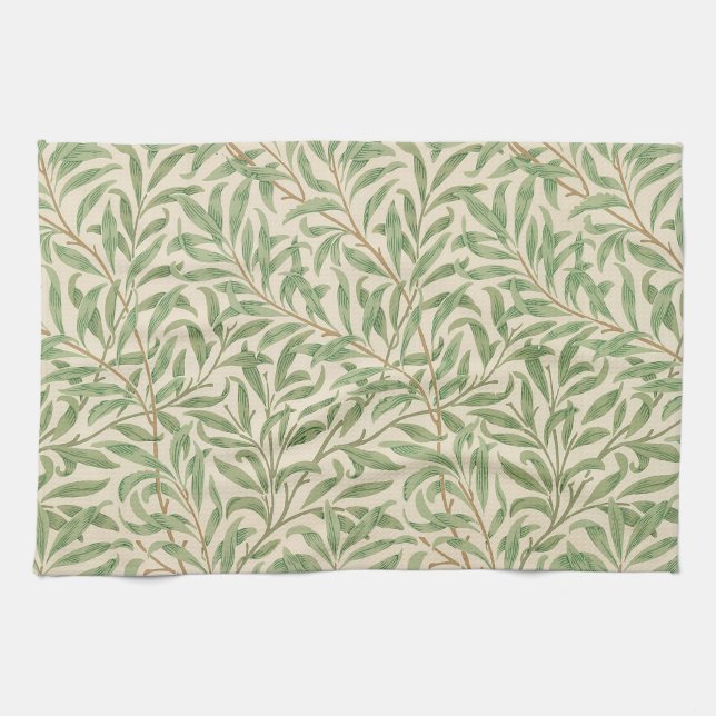 Paño De Cocina William Morris Willow Bough Garden Flower Classic (Horizontal)