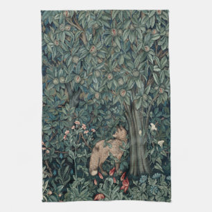 Paño De Cocina William Morris Woodland Tapestry Fox
