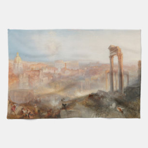 Paño De Cocina William Turner British - Roma-Campo Vaccino modern