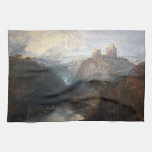 Paño De Cocina William Turner - Castillo Kilgarren, Pembrokeshire