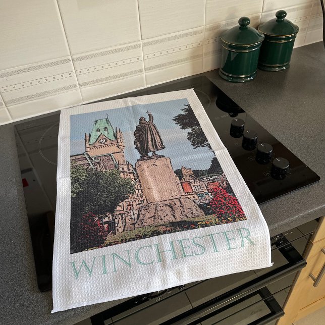 Paño De Cocina Winchester (Subido por el creador)