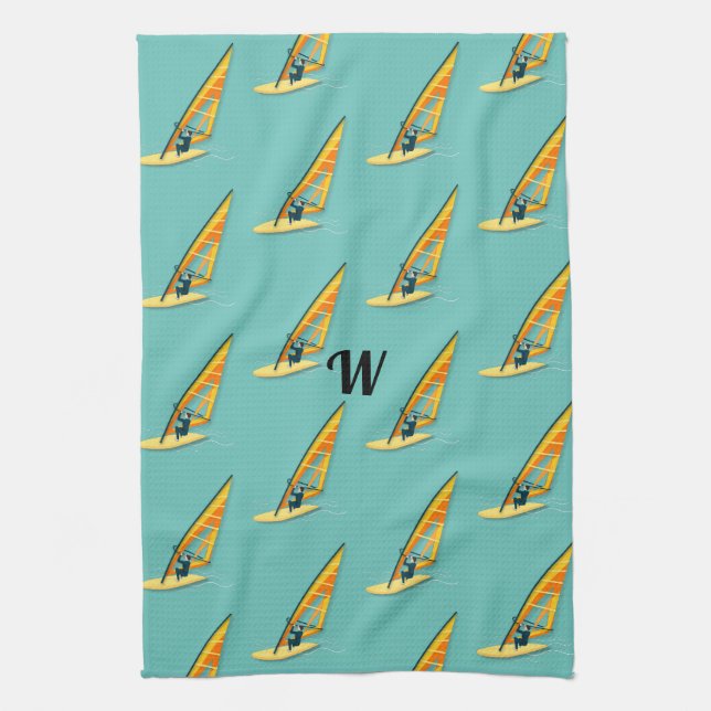 Paño De Cocina Windsurf (Vertical)
