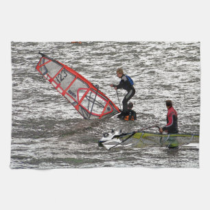 PAÑO DE COCINA WINDSURFERS