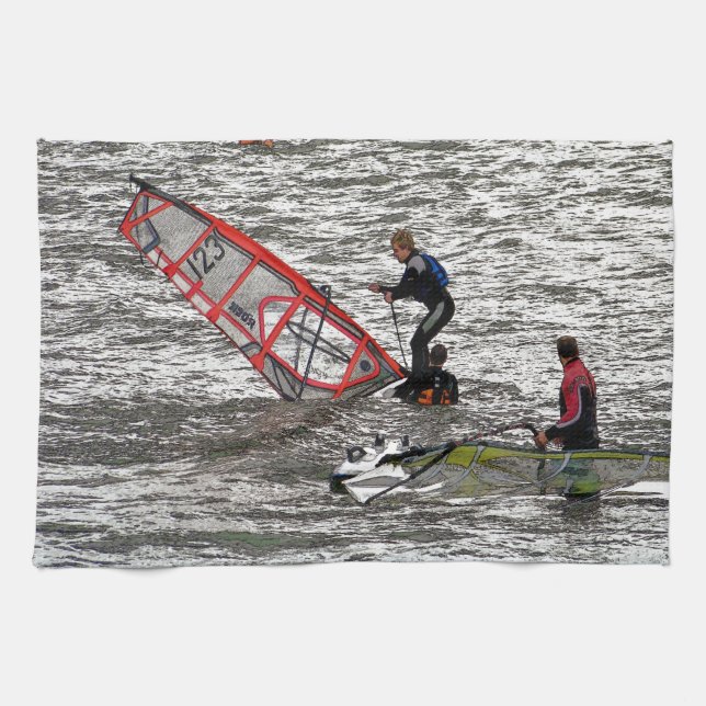 PAÑO DE COCINA WINDSURFERS (Horizontal)