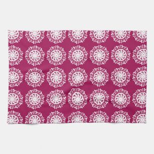 Paño De Cocina Wine Mandala