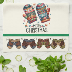 Paño De Cocina Winter Mittens