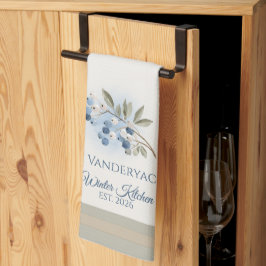 Paño De Cocina Winter Seasonal 