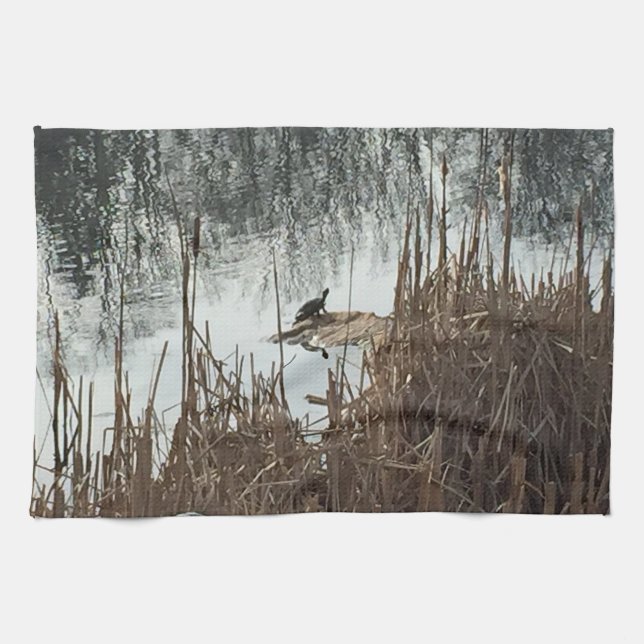 Paño De Cocina Winter Solstice (Horizontal)