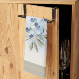 Paño De Cocina Winter Watercolor