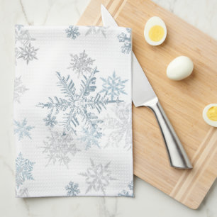 Paño De Cocina Winter Wonderland Snowflake