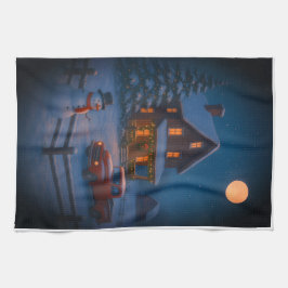 Paño De Cocina Winter's Eve