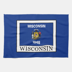 Paño De Cocina Wisconsin