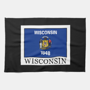 Paño De Cocina Wisconsin