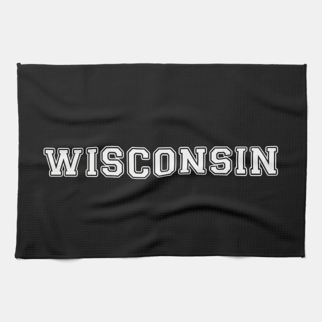 Paño De Cocina Wisconsin (Horizontal)