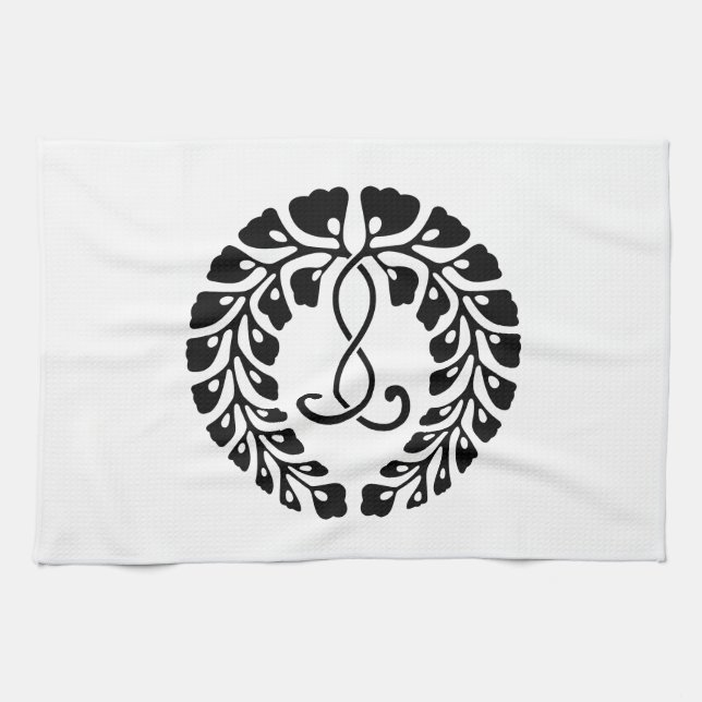 Paño De Cocina Wisteria de Kujo (Horizontal)