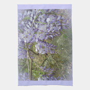 Paño De Cocina Wisteria en los bosques