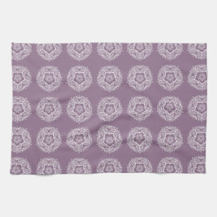 Paño De Cocina Wisteria Mandala