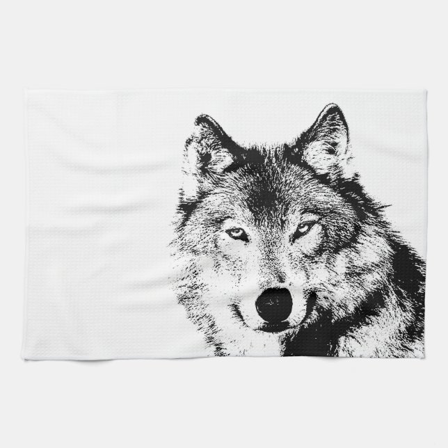 Paño De Cocina Wolf Kitchen Towel (Horizontal)