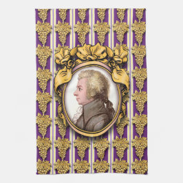 Paño De Cocina Wolfgang Amadeus Mozart