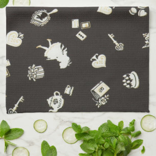 Paño De Cocina Wonderland 1