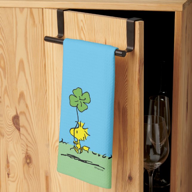 Paño De Cocina Woodstock cargando Shamrock (Pliegue de tercios)