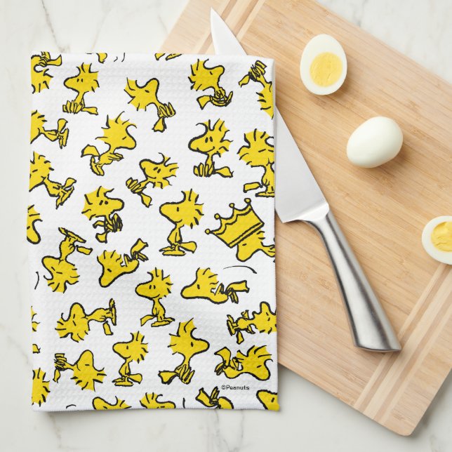 Paño De Cocina Woodstock Classic Design Pattern (Doblado Cuarto)