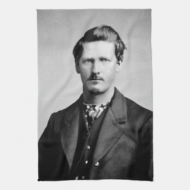 Paño De Cocina Wyatt Earp: Lawman, Gunfighter, guardián de Saloon (Vertical)