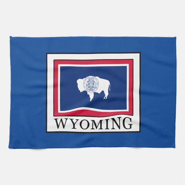 Paño De Cocina Wyoming (Horizontal)