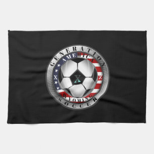 Paño De Cocina Wyoming State Generation X American Soccer