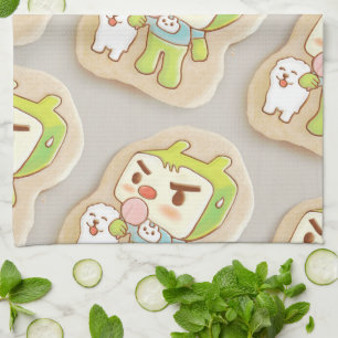 Paño De Cocina XiaoTieJun Gritando cookies