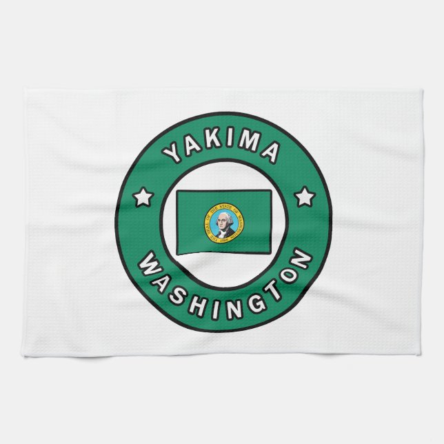 Paño De Cocina Yakima Washington (Horizontal)