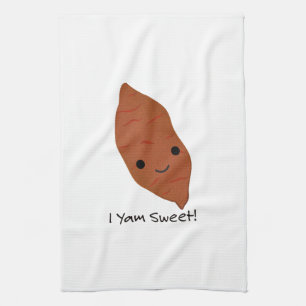 Paño De Cocina Yam Sweet Cute kawaii Sweet Potato