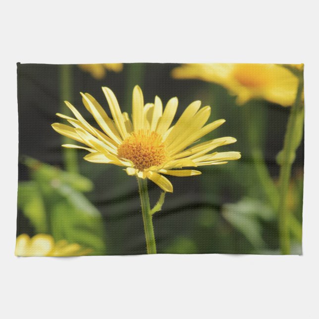 Paño De Cocina Yellow Daisy (Horizontal)