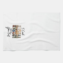 Paño De Cocina Yo cocino por lo tanto tú comes