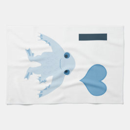 Paño De Cocina Yo corazón (amor) Ningen