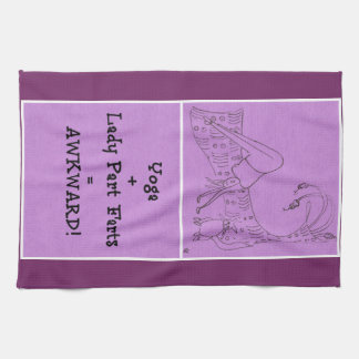 Paño De Cocina Yoga divertida