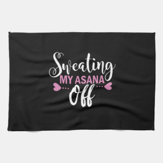 Paño De Cocina Yoga Lover | Sweating My Asana Off