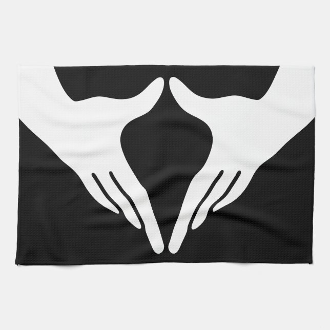Paño De Cocina Yoga Yoni Mudra (Horizontal)
