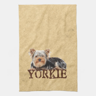 Paño De Cocina Yorkie