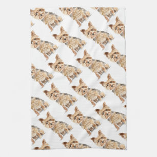 Paño De Cocina Yorkie