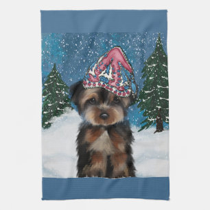 PAÑO DE COCINA YORKIE POO