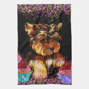 Paño De Cocina Yorkie Poo