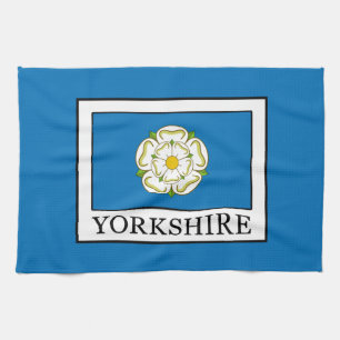 Paño De Cocina Yorkshire County England