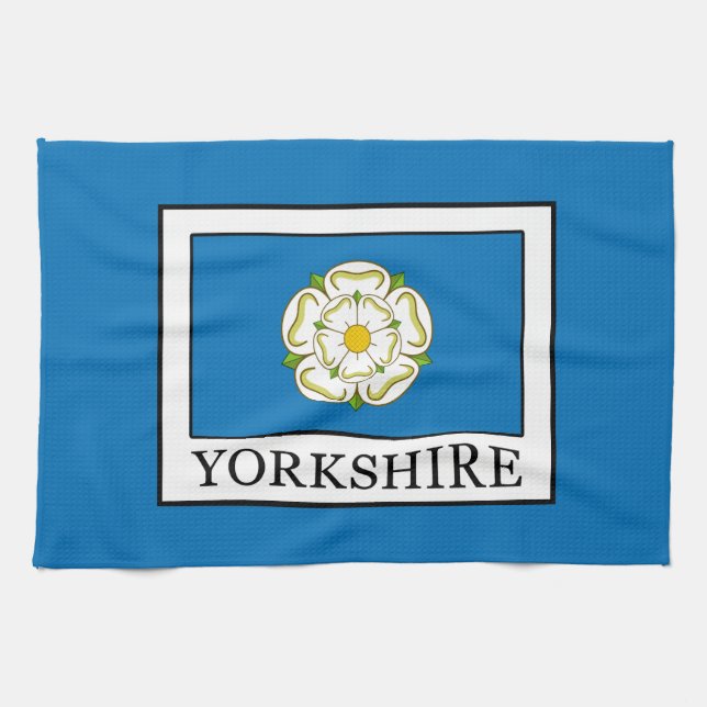 Paño De Cocina Yorkshire County England (Horizontal)