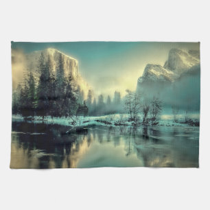 Paño De Cocina Yosemite Park