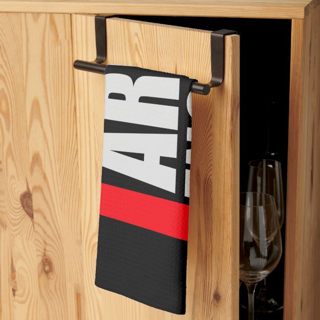 Paño De Cocina You Are Enough Self Love Motivational Quote Logo (Pliegue de tercios)