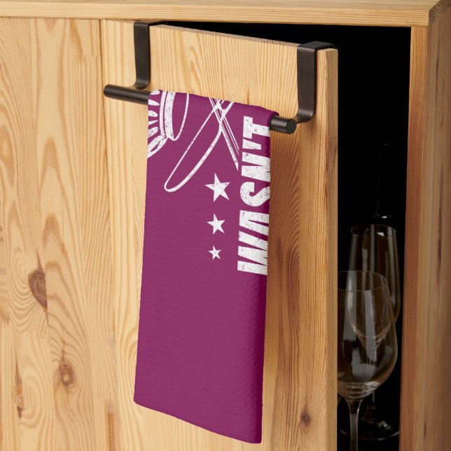 Paño De Cocina Your Opinion Wasn't in the Recipe Funny Saying (Pliegue de tercios)